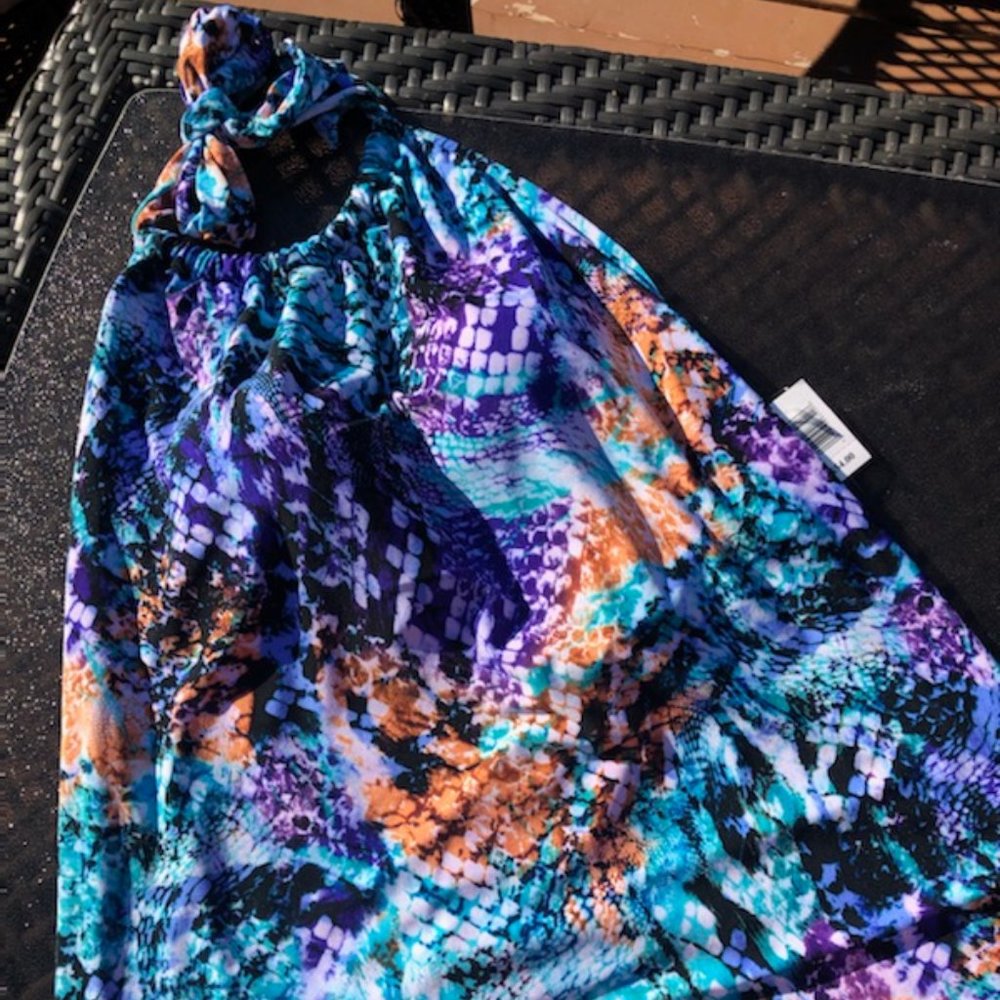 Tankini Top NWT slimming Women's Size 12